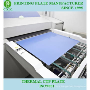 Thermal Positive CTP Plate Fornecedor China